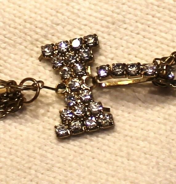Vintage 66cm necklace + 15 cm pendant – photo 2
